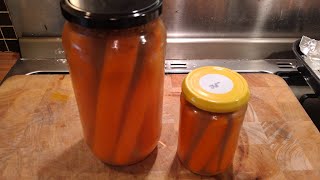 Failed Pickled Carrots [upl. by Flo932]