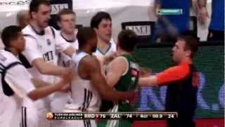 Rudy Fernandez youre a SCUMBAG [upl. by Attelocin]