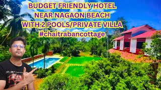 BUDGET FRIENDLY COTTAGE NEAR NAGAON BEACH  CHAITRABAN COTTAGE VARAD VIJAY CHAWAN [upl. by Brass990]