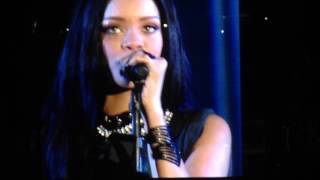 Stay  Rihanna LIVE [upl. by Noj429]