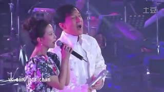 Jackie Chan amp Kim HiSun  Endless Love live [upl. by Amethist857]