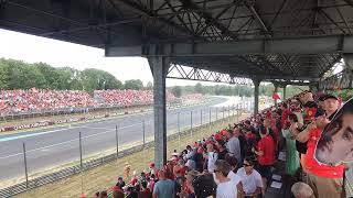 Ferrari WINS Monza 2024 Last laps [upl. by Enrika]