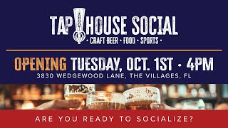 Tap House Social  OPENING DATE [upl. by Ivor]