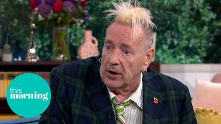 John Lydon On Why New Disney Sex Pistols Series Isnt Accurate  This Morning [upl. by Cynthy613]