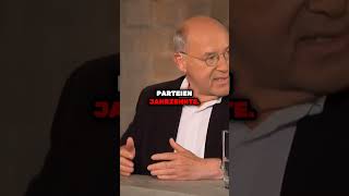 Die Grünen Verbotspartei und Vetternwirtschaft Gregor Gysi und Harald Schmidt ntv [upl. by Eilahs62]