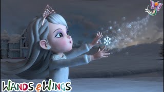 Frozen Song  Let It Go  Princess Song  Wands and Wings [upl. by Hasin]