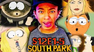 South Park Season 12 Reaction Part 1  S12E15 [upl. by Rosenberger896]