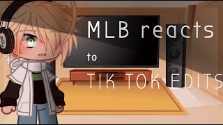 MLB reacts to tik tok edits  •GCRV•  •12k Special• [upl. by Innek533]