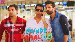 Munde Kamal De  BINNU DHILLON PUNJABI COMEDY MOVIE  PUNJABI MOVIE [upl. by Narcissus]