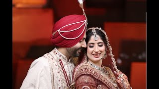 Damanjit amp Navneet Wedding Highlights [upl. by Enelrad809]