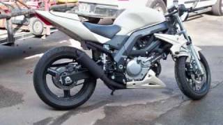 Suzuki SV650 streetfighter motorcycle build naked sportbike sv 650 [upl. by Atkins123]