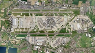 The Fascinating History of Heathrow Airport [upl. by Aicilaana]