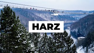 Der Harz im Winter 3 tolle Ausflugsziele [upl. by Bettzel]