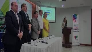 Lanzamiento Expo Logistica Honduras 2017 [upl. by Yendroc]