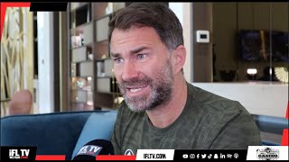 WE PSSED EACH OTHER OFF  EDDIE HEARN REVEALS FRANK WARREN SAUDI MEETING  AJWILDER NOT SIGNED [upl. by Wilhelm]