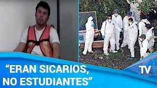 Jefe de sicarios habla sobre normalistas desaparecidos [upl. by Nomzed]