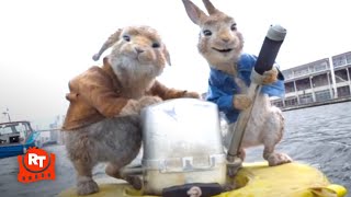 Peter Rabbit 2 The Runaway  Saving the Animals Scene [upl. by Clava]