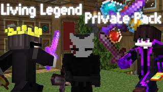 LivingLegend Private Texture Pack for JavaBedrock Made By pubixd [upl. by Hplar804]