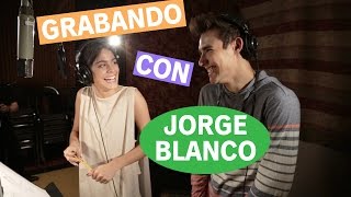 Grabando con JORGE BLANCO TiniDerFilm  TINI [upl. by Asil175]