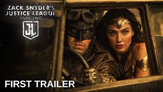 Justice League 2 The Darkseid War – First Trailer  Zack Snyder Returns [upl. by Alley]