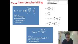 VWO Subdomein B1  2  Trillingsenergie [upl. by Llertnod934]