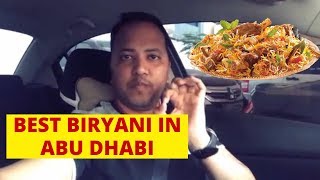 ABU DHABI BEST BIRYANI Faisal Movie Roll [upl. by Hakceber]