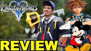 Spirit Halloween Kingdom Hearts Sora Costume Review [upl. by Upshaw]