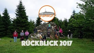 Dogtrekking HARZ Touren Rückblick 2017 [upl. by Aisined673]