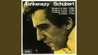 Schubert Hungarian Melody in B minor D817 [upl. by Akehs335]