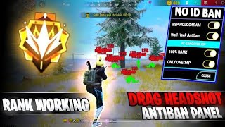 🔴Vip free fire  MAX New 100 🔰Antiban Headshot Hack Rank Working♻️ Bellara blrx injecter bellara [upl. by Aikemal]