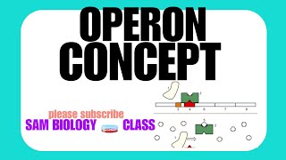 OPERON CONCEPT SAM BIOLOGY 🧫 CLASS [upl. by Frager]