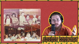 Zach Bryan  The Great American Bar Scene ALBUM REACTION │AUGUST COUNTRY [upl. by Balcke736]