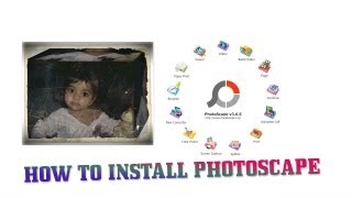 How to Install Photoscape  FREE DOWNLOAD [upl. by Harrat]