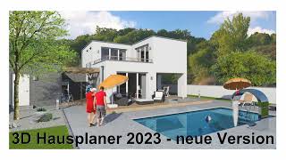 Neue 3D Hausplaner Versionen 2023 [upl. by Haiacim]