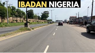 IBADAN CITY IN 2024  THE MOST PEACEFUL CITY IN NIGERIA  MOKOLA TO OROGUN [upl. by Borszcz]