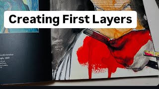 Creating First Layers in a Repurposed Book [upl. by Dazhehs145]