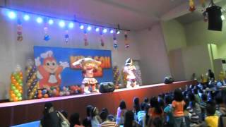 promo 1 cebu jollibee Kids Convention 2012 [upl. by Ynnavoj]