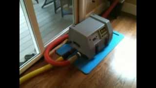 How to Save a Water Damaged Kitchen Hardwood Floor [upl. by Smoht271]