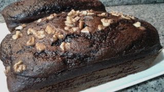 كيك سهل بالشوكولا رائع المذاق  cake au chocolat [upl. by Atiuqal]