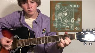 Monkey Gone to Heaven  Pixies Guitar lesson Tutorial [upl. by Onitnatsnoc28]