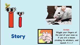 Ii Story Jolly Phonics  Phase 1  Ms Esters Corner jollyphonicsstory Iistory videoforkids [upl. by Nuoras]