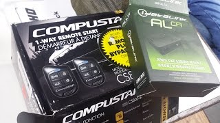 compustar cs800s install nissan sentra [upl. by Gnahc516]