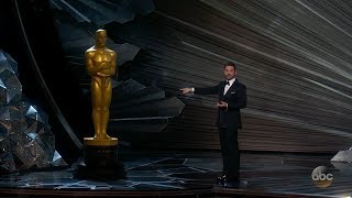 Jimmy Kimmels Oscars Monologue 2018 [upl. by Cid]