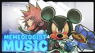 KINGDOM HEARTS SONG  quotChain Of Memoriesquot  MrMemeologist feat Lilifid Official Music Video [upl. by Etnovahs]