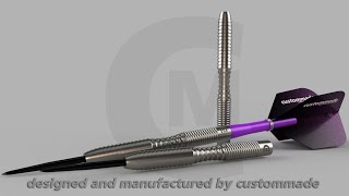 CMD 307911  Custom Made Darts [upl. by Akilegna]