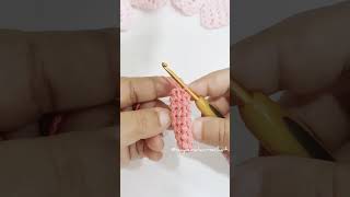 Crochet alphabet B 🧶 [upl. by Nellek]