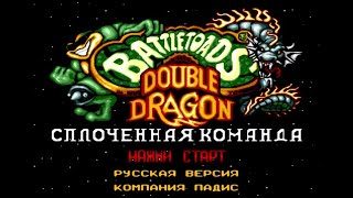 Полное прохождение SEGA Battletoads and Double Dragon  Боевые Жабы и Двойной Дракон [upl. by Caralie]