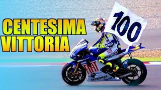 MOTOGP 22 100 VITTORIE per VALENTINO ROSSI [upl. by Nivan978]