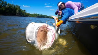 THE most SHARK INFESTED WATERS in the WORLD  Shark fishing Everglades National Park [upl. by Zined]