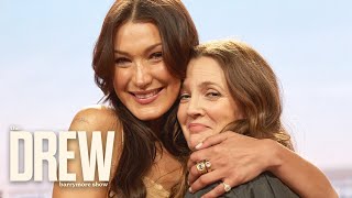 Bella Hadid Reflects on How Close She amp Sister Gigi Hadid Have Become  The Drew Barrymore Show [upl. by Erdnassac]